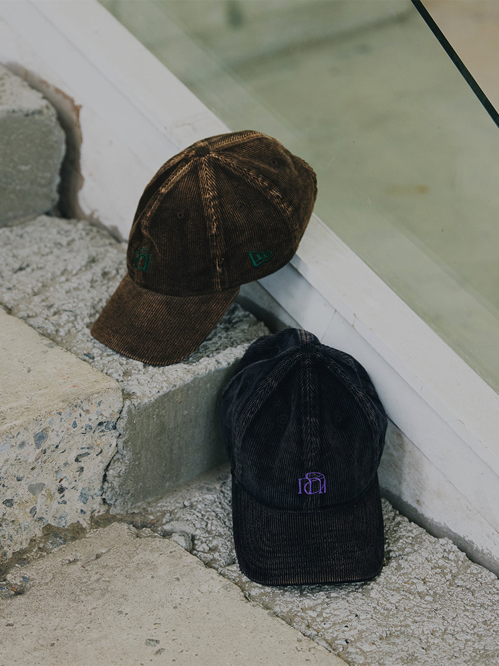 NEW ERA×Ameri CORDUROY CAP
