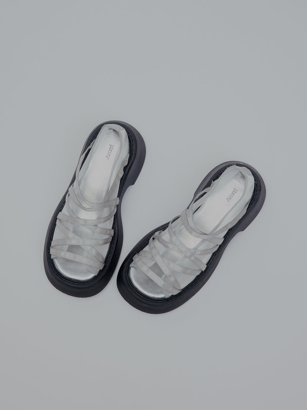 靴 MEDI MARY JANE SHEER SANDAL MEDI MARY JANE SHEER SANDAL