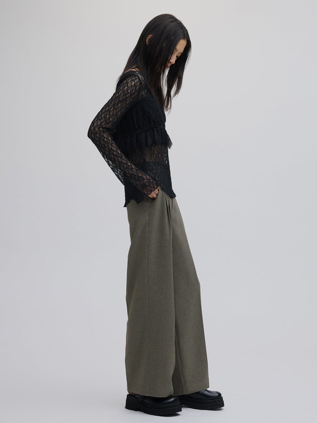 JENNY 2TUCK STRAIGHT PANTS