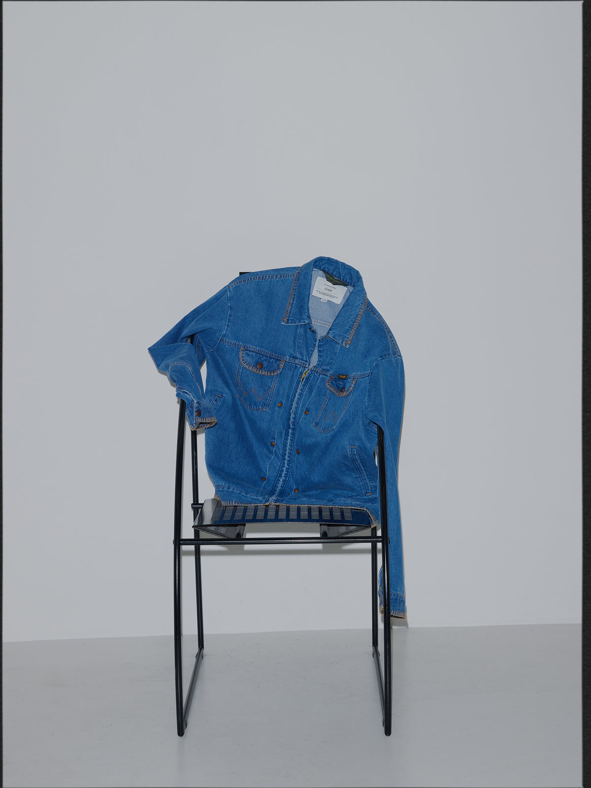 Wrangler×Ameri BLANKET STITCH DENIM JACKET