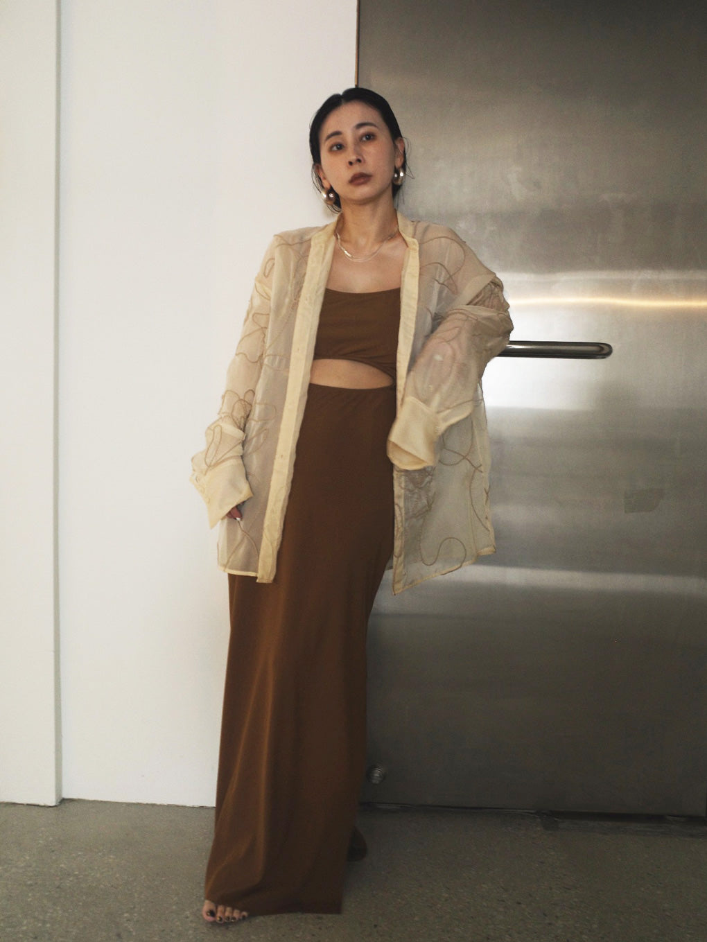 MEDI DAY DREAM SHEER SHIRT