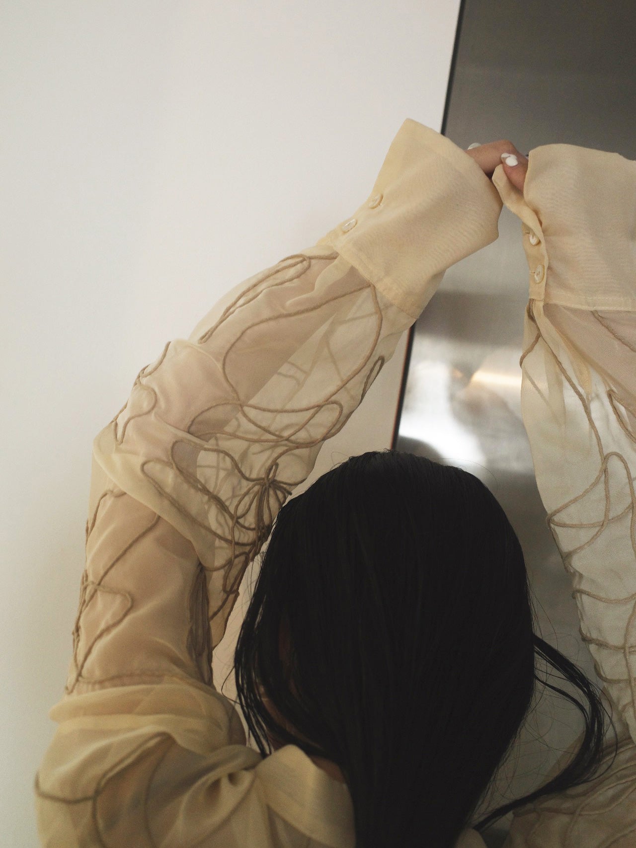 MEDI DAY DREAM SHEER SHIRT