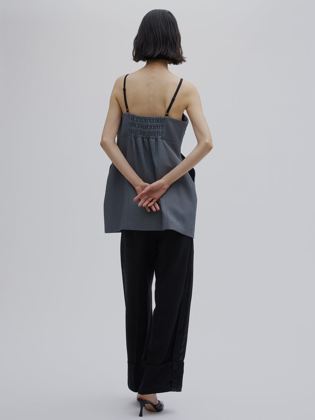 MEDI FOLDED HEM RELAXING PANTS