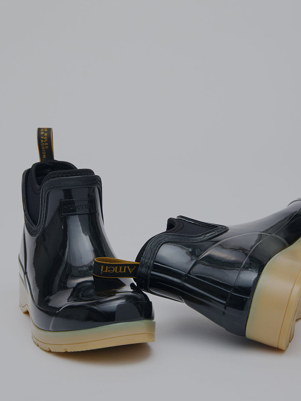 HUNTER×Ameri GLOSS CHELSEA BOOTS