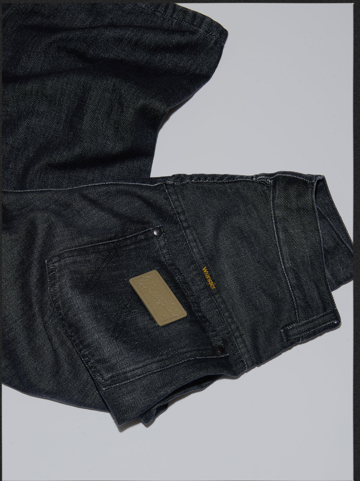 Wrangler×Ameri CURVE DENIM PANTS
