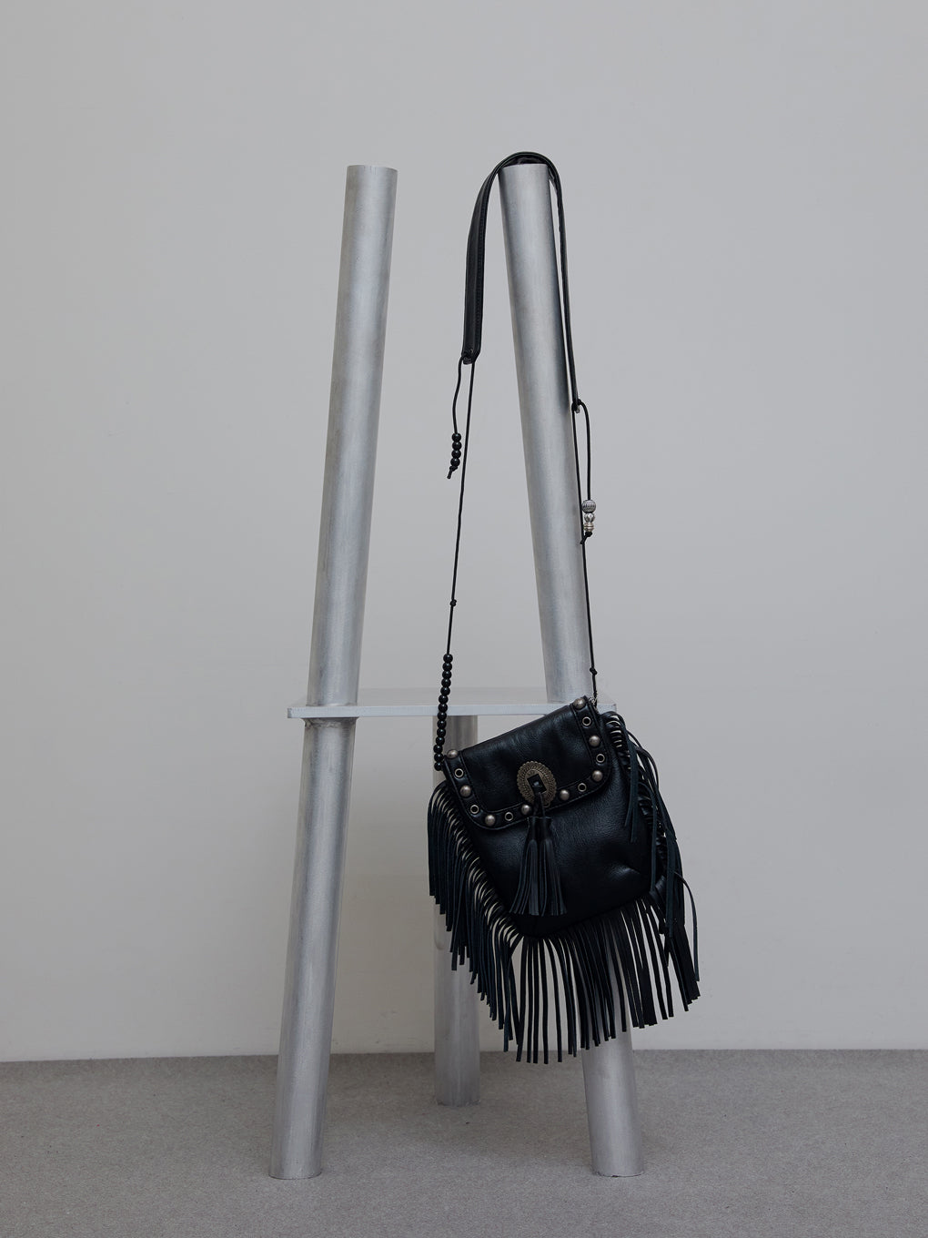 WESTERN FRINGE SACOCHE