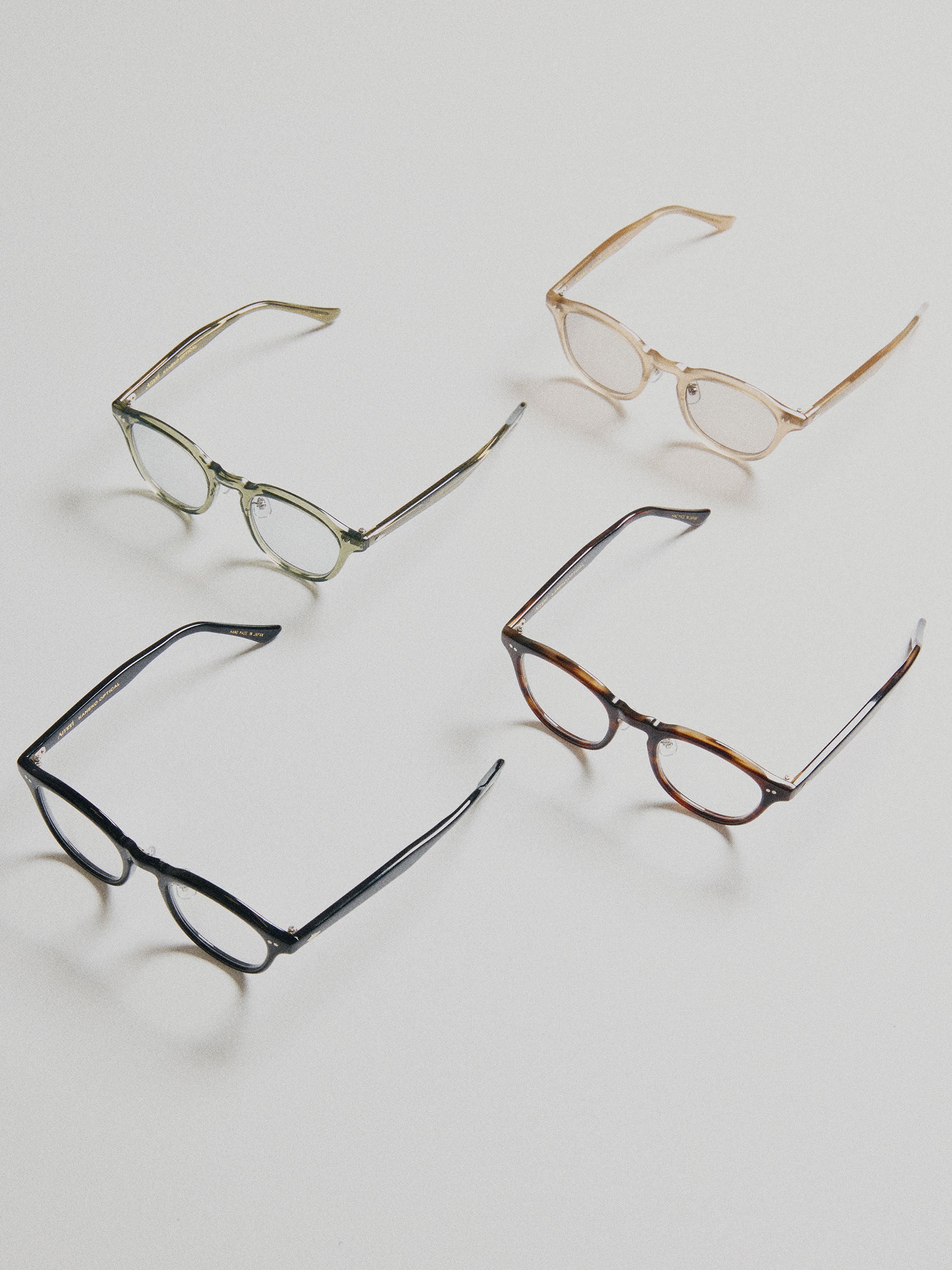 KANEKOOPTICAL × Ameri ACETATE GLASSES