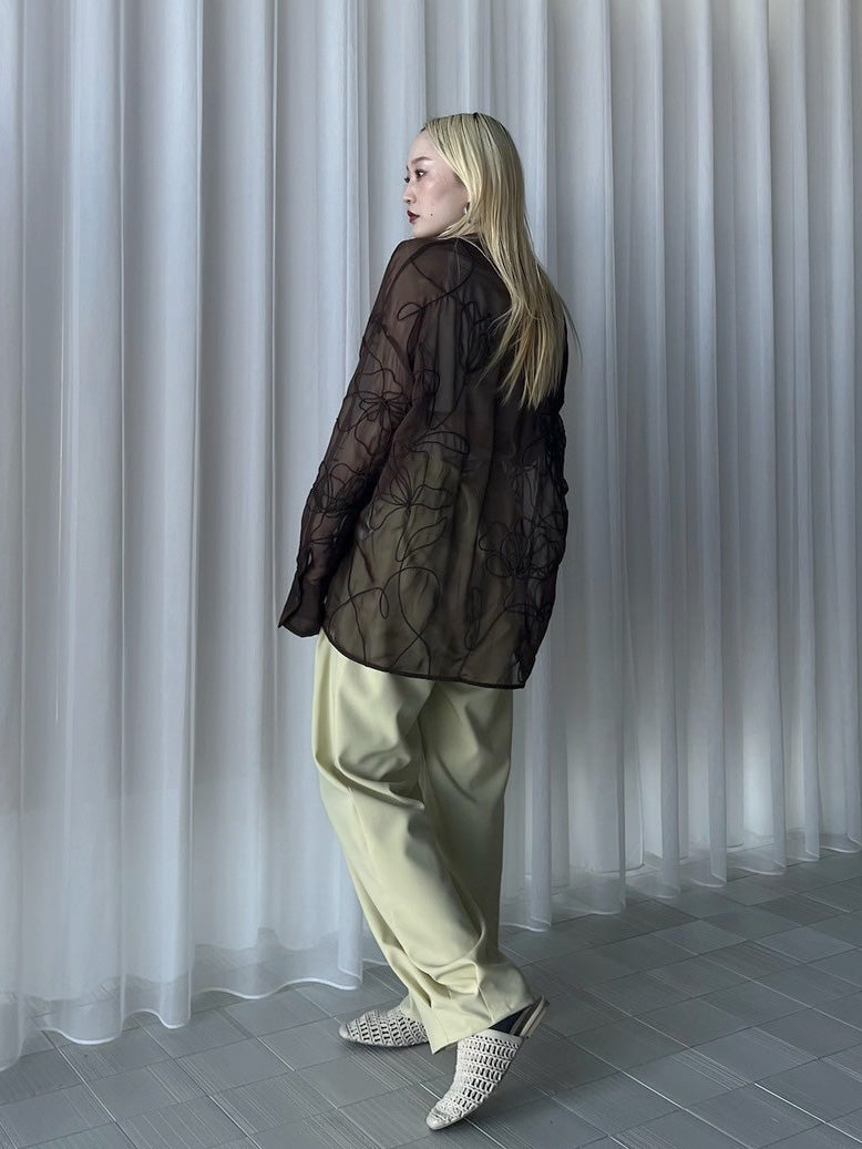 MEDI DAY DREAM SHEER SHIRT
