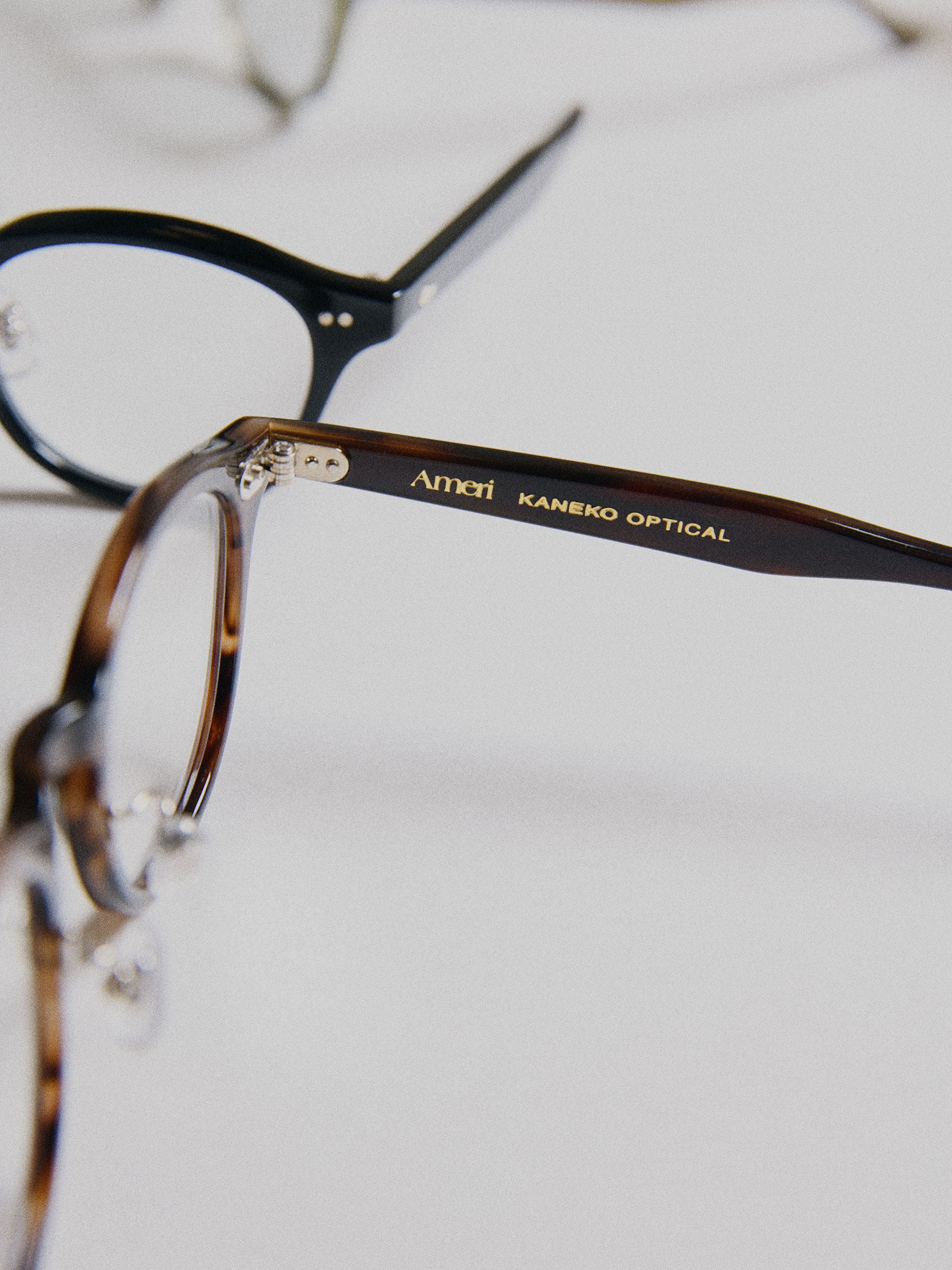 KANEKOOPTICAL × Ameri ACETATE GLASSES
