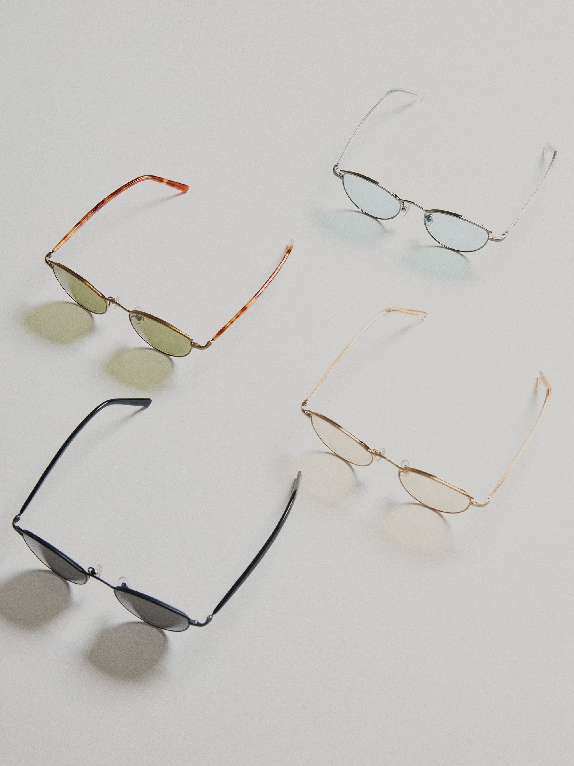 KANEKOOPTICAL × Ameri METAL GLASSES