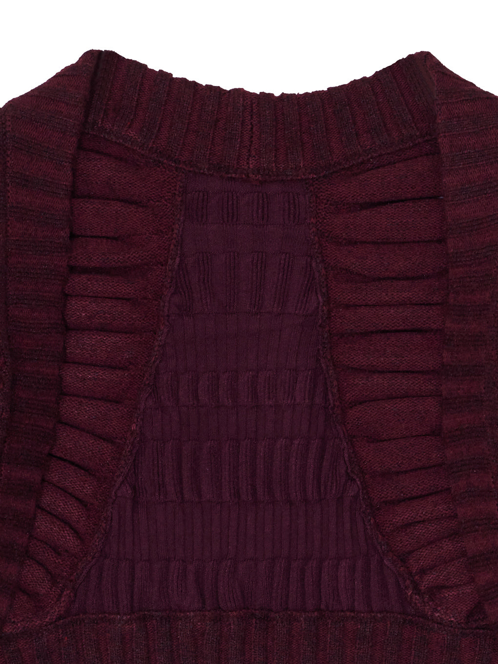 BUMPY KNIT BOLERO