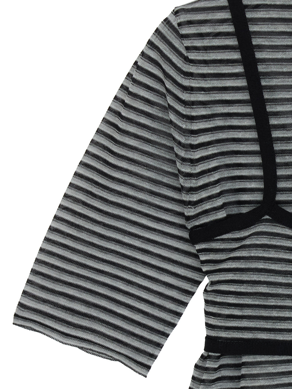 MEDI PUCHI BUSTIER SET KNIT SHIRT
