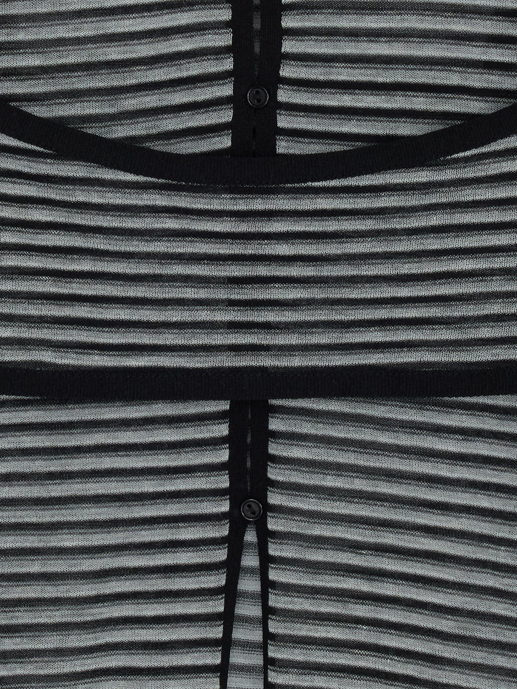 MEDI PUCHI BUSTIER SET KNIT SHIRT