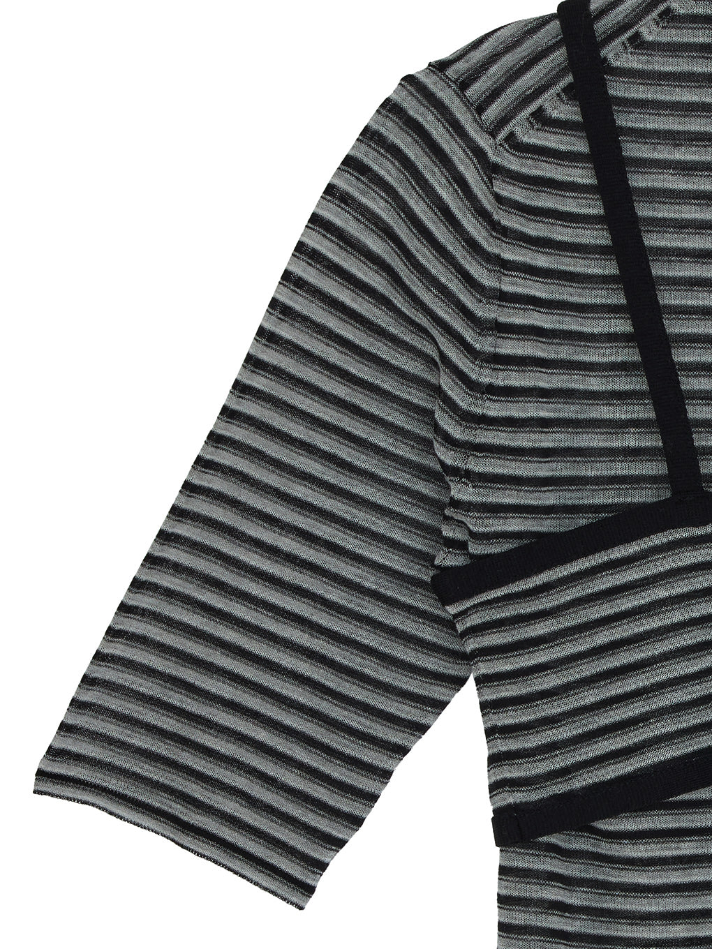 MEDI PUCHI BUSTIER SET KNIT SHIRT