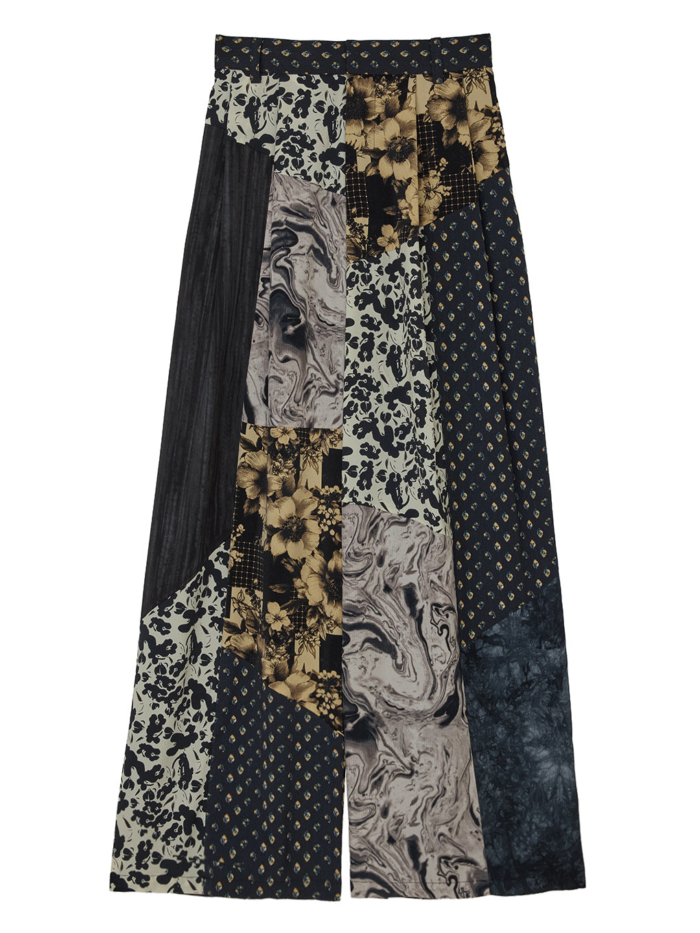 MEDI VARIOUS PATTERN TUCK PANTS