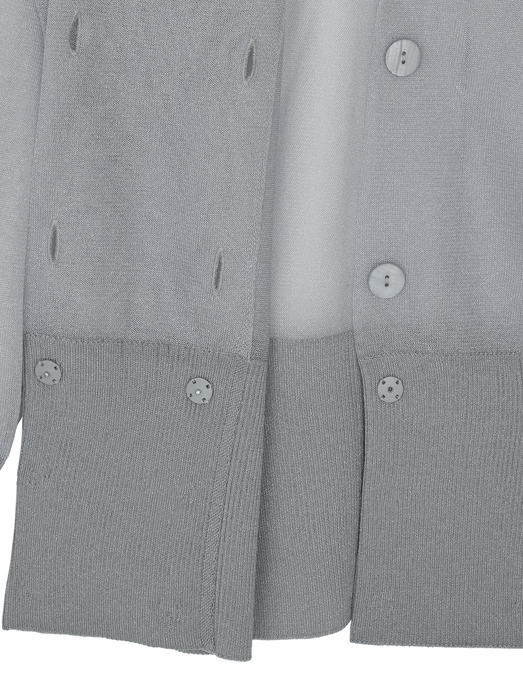 MEDI JACKET LIKE SHEER CARDIGAN