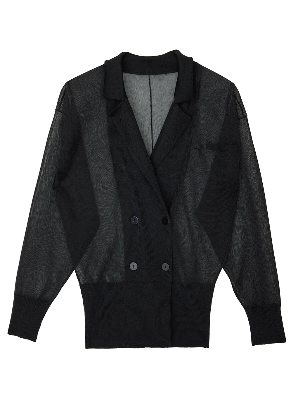 MEDI JACKET LIKE SHEER CARDIGAN