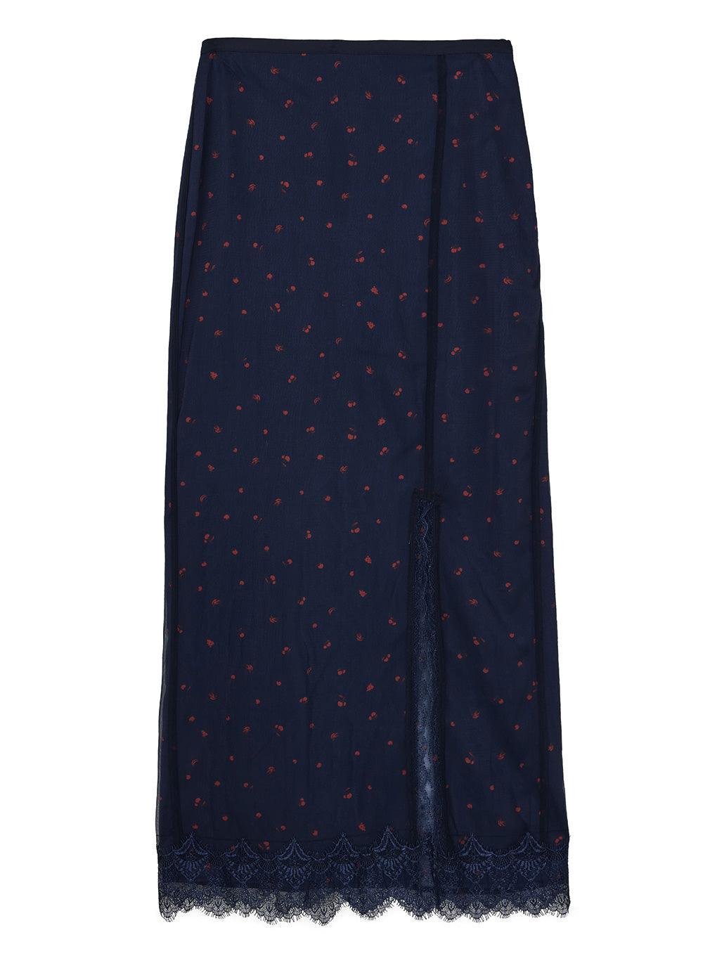 MEDI FRUIT DOT VEIL SKIRT