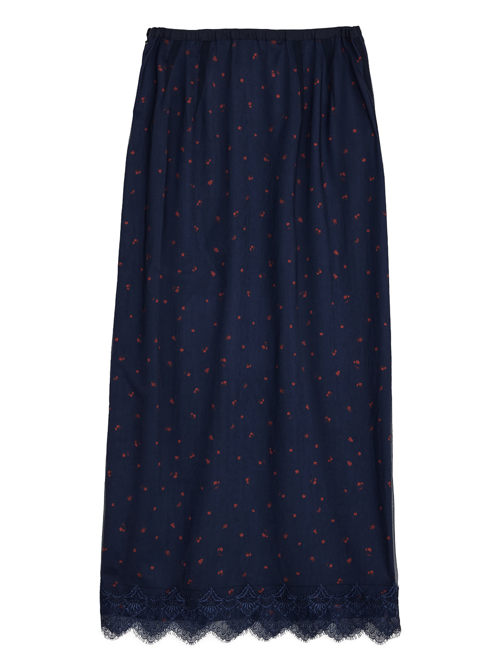 MEDI FRUIT DOT VEIL SKIRT