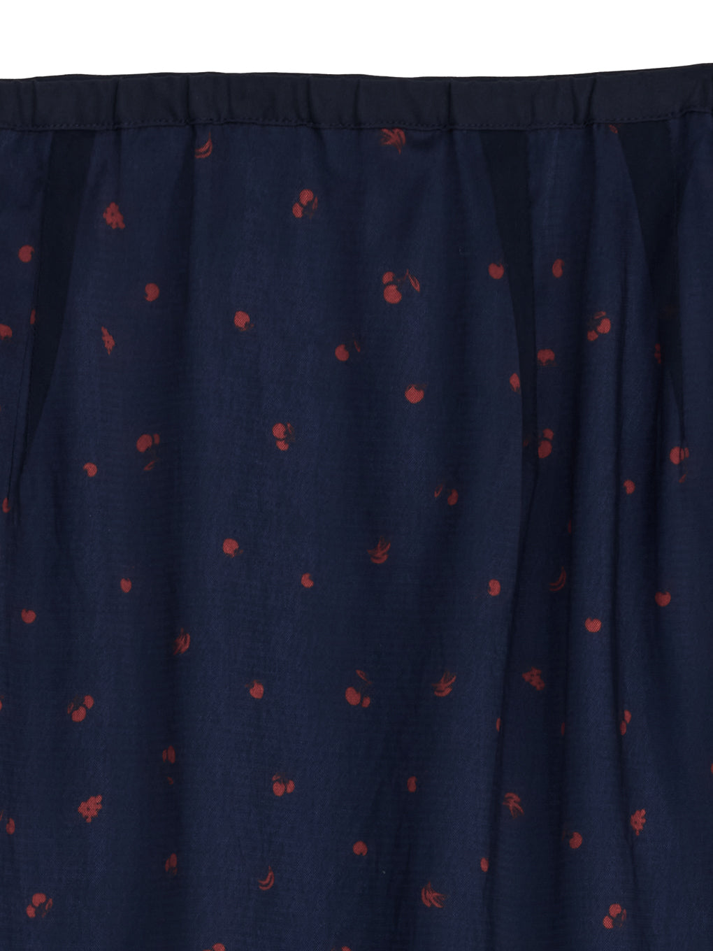MEDI FRUIT DOT VEIL SKIRT