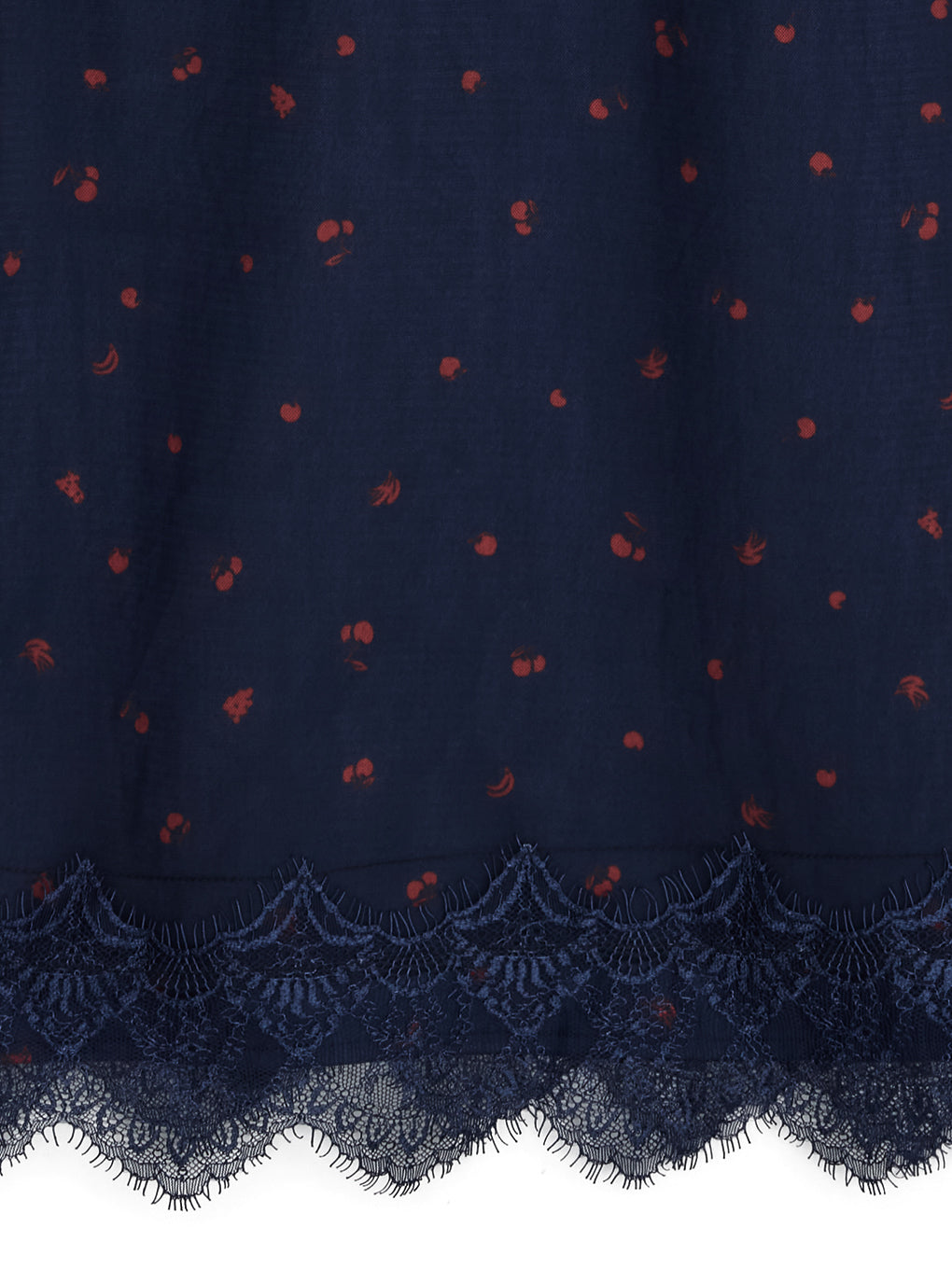 MEDI FRUIT DOT VEIL SKIRT
