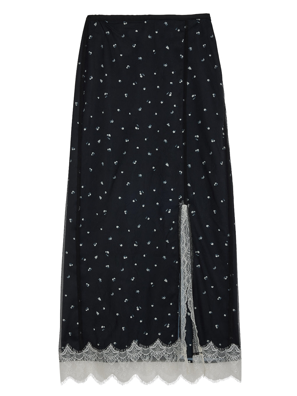MEDI FRUIT DOT VEIL SKIRT