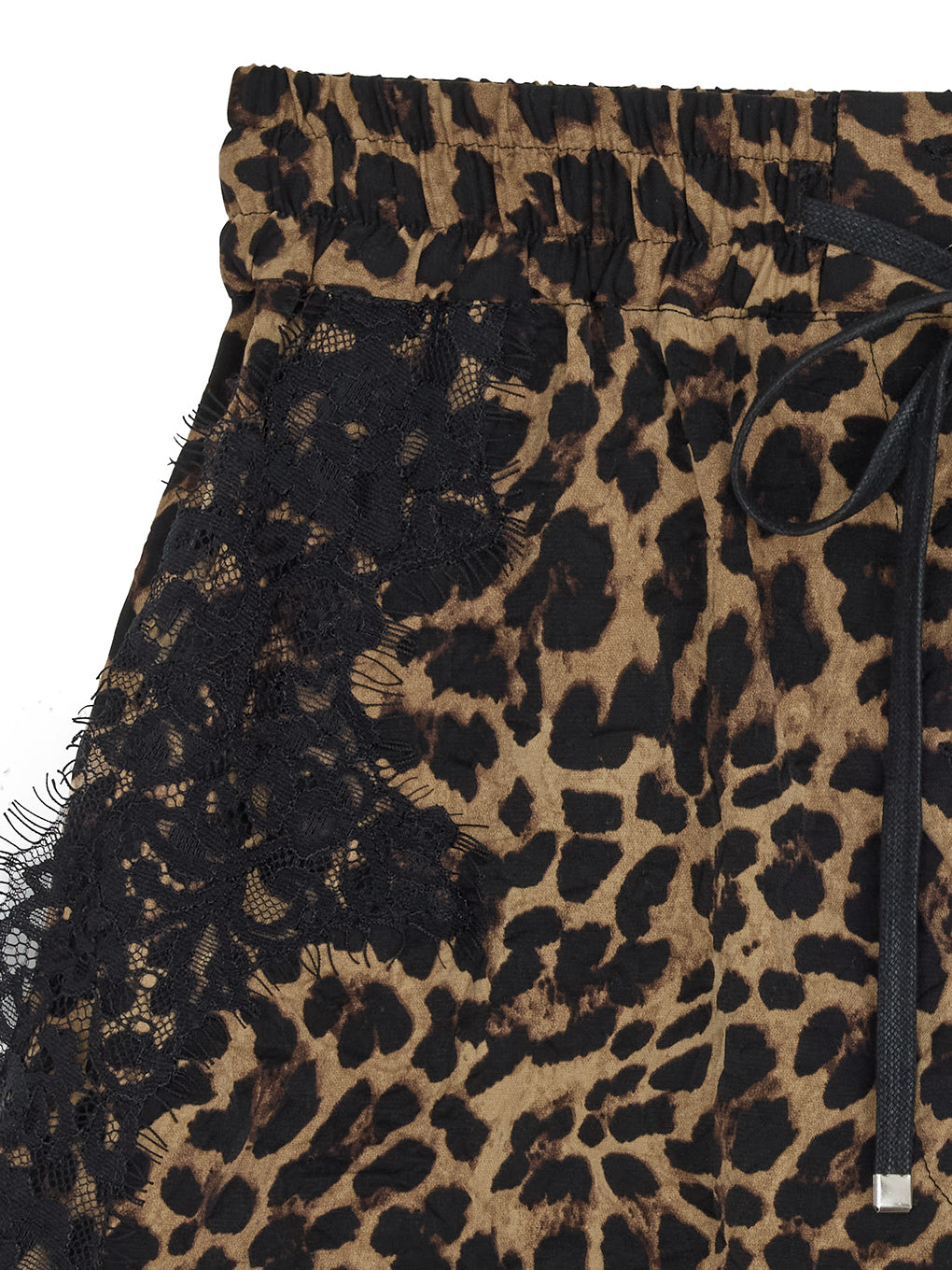 MEDI LACE DOCKING PATTERN SHORTS
