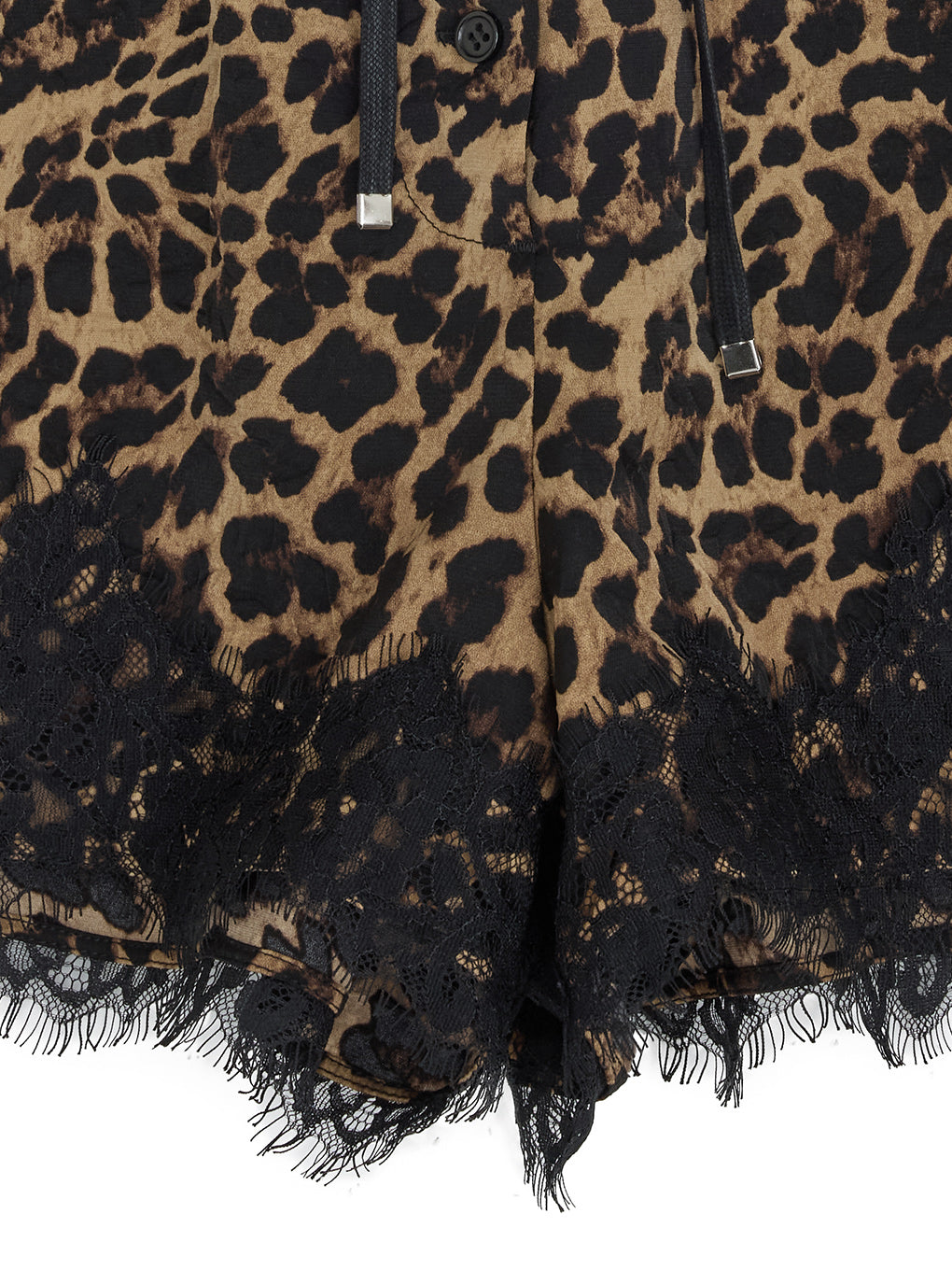 MEDI LACE DOCKING PATTERN SHORTS