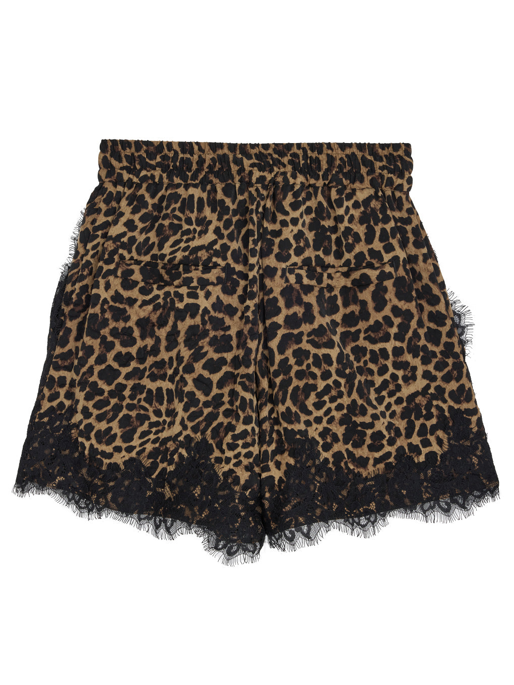 MEDI LACE DOCKING PATTERN SHORTS