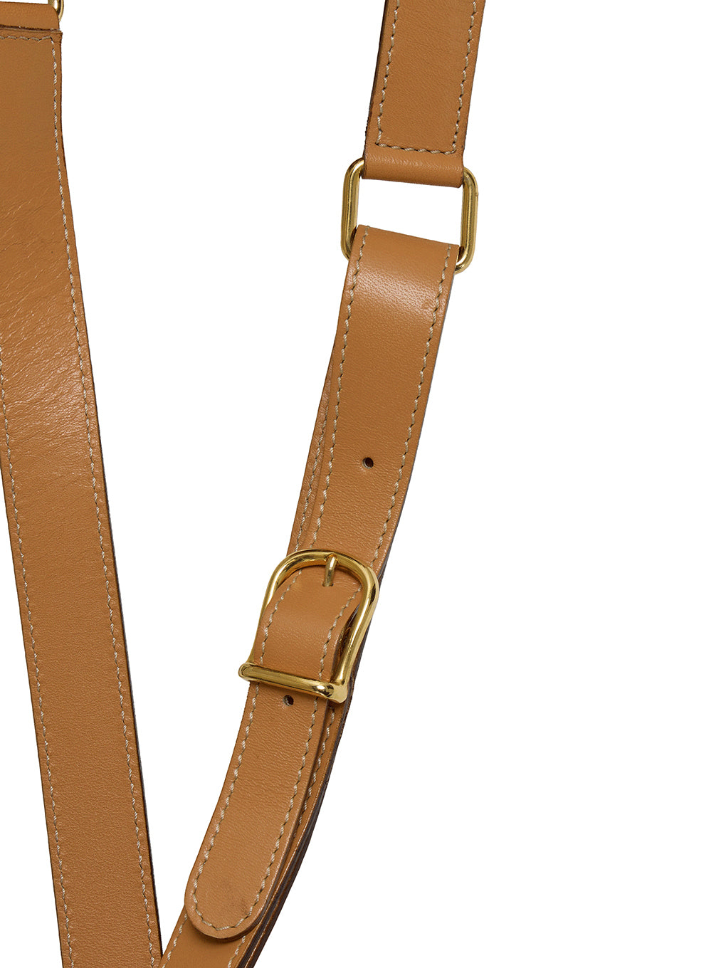 CELINE マカダム柄ブラゾン刻印巾着ショルダーバッグ