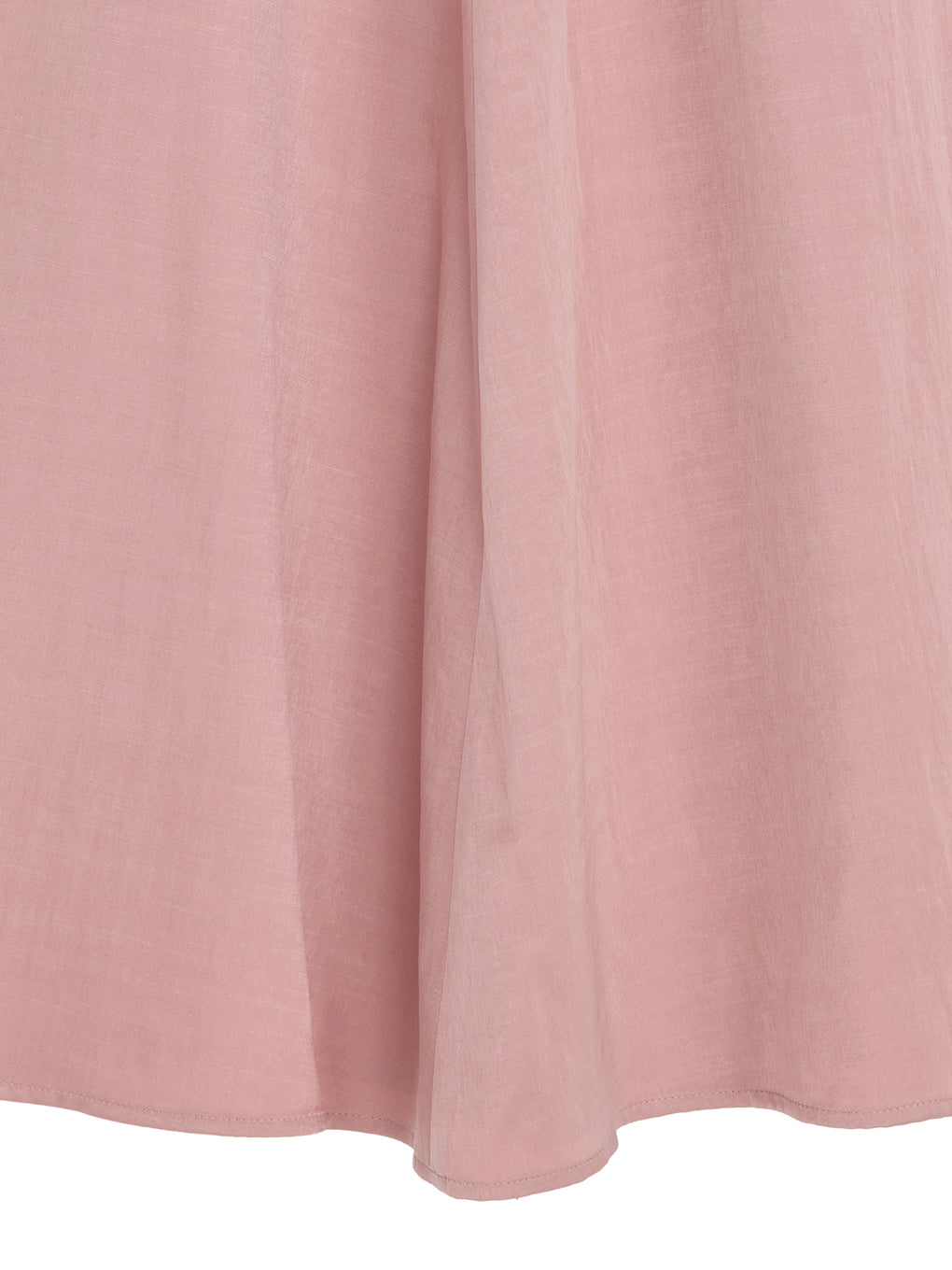 MEDI SILKY GLOW FLARE SKIRT