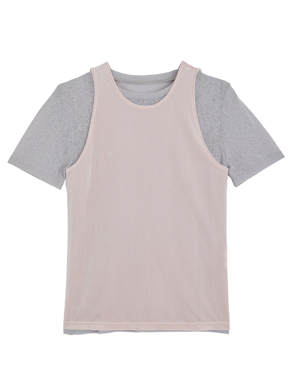 MEDI SHEER VELOUR SET TOP