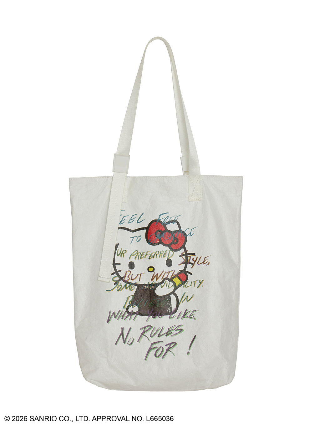 HELLO KITTY×Ameri NYLON TOTE BAG