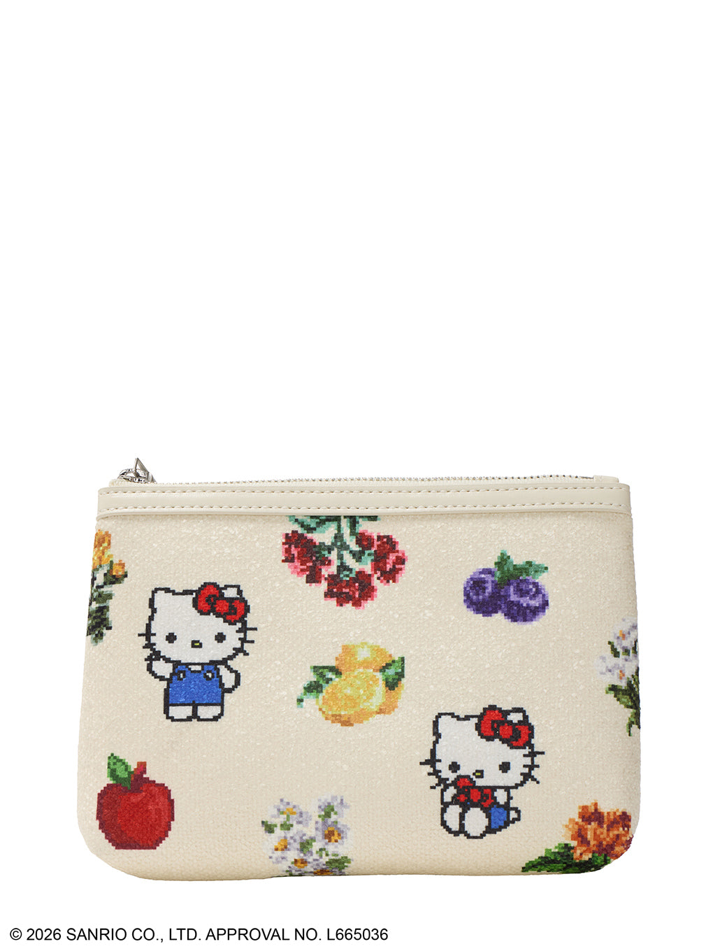 HELLO KITTY×Ameri PIXEL PATTERN POUCH