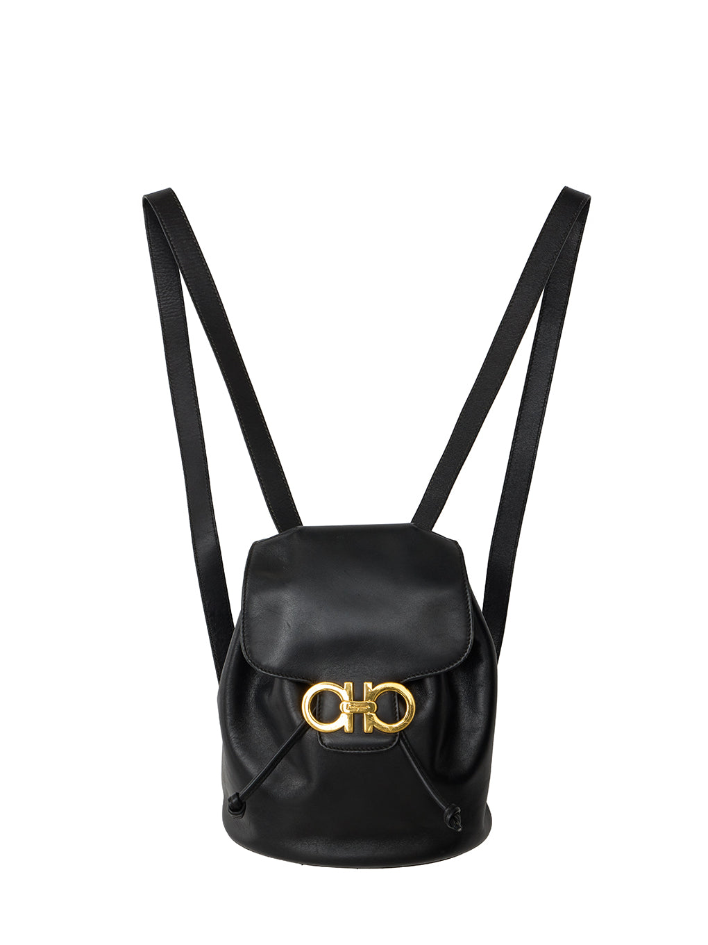 Ferragamo ガンチーニ金具リュックサック