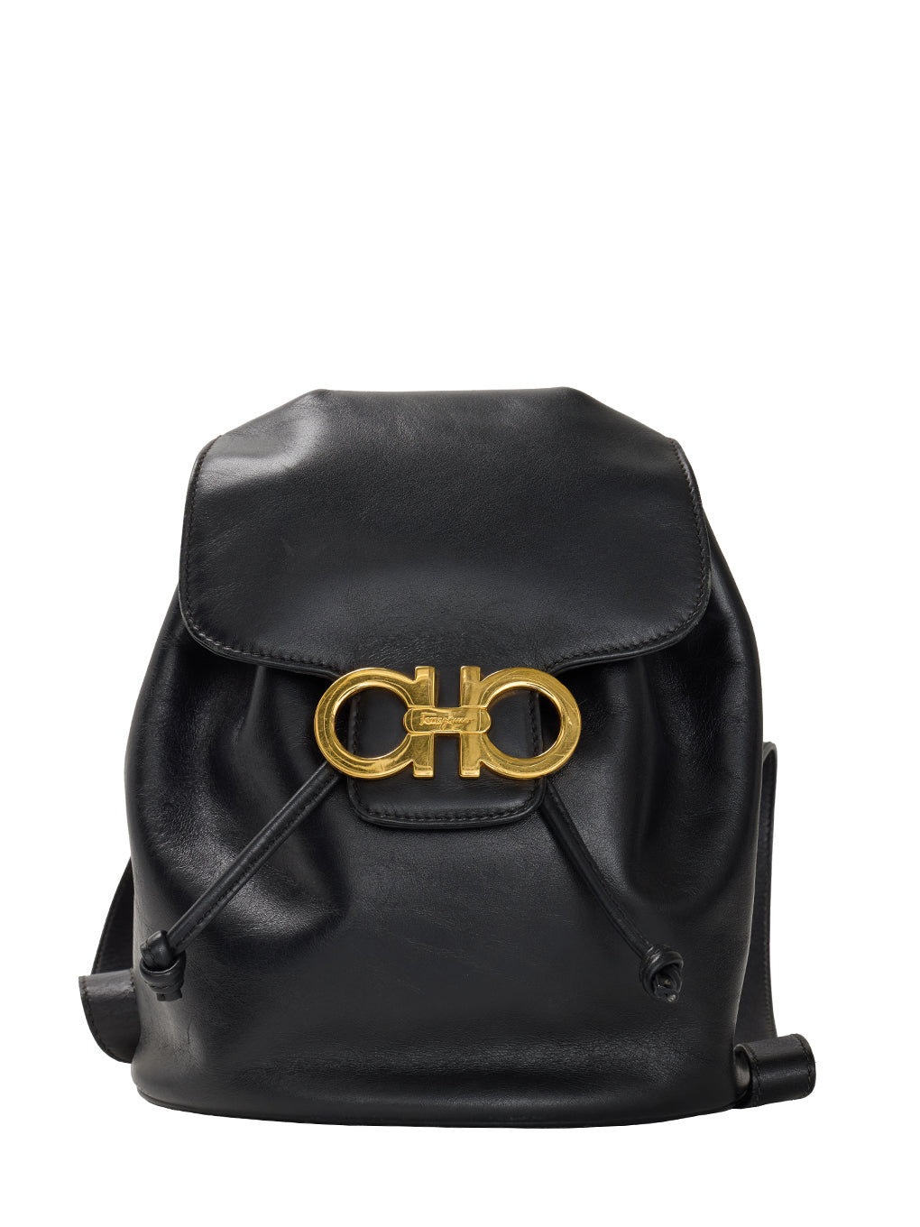 Ferragamo ガンチーニ金具リュックサック