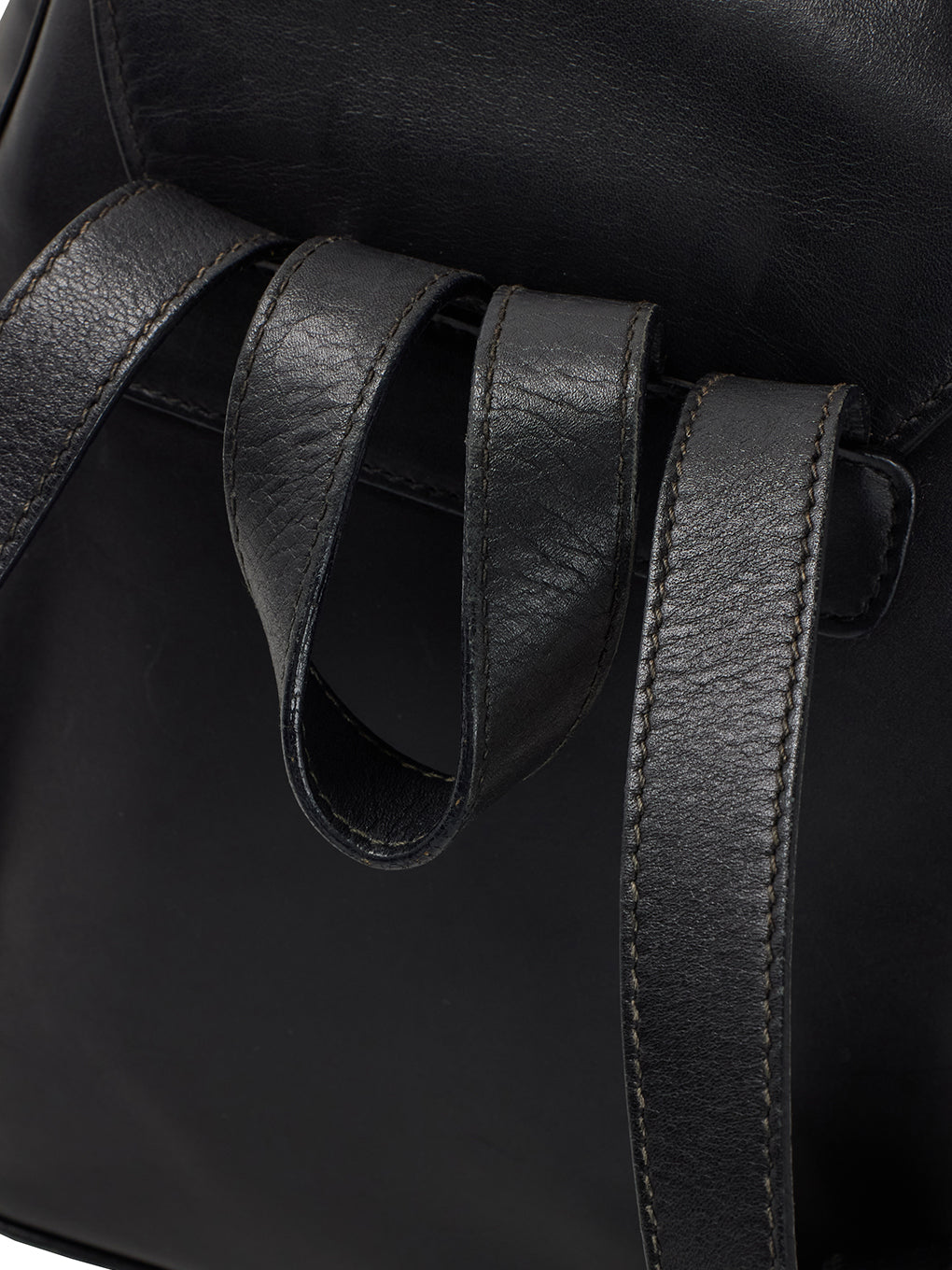 Ferragamo ガンチーニ金具リュックサック