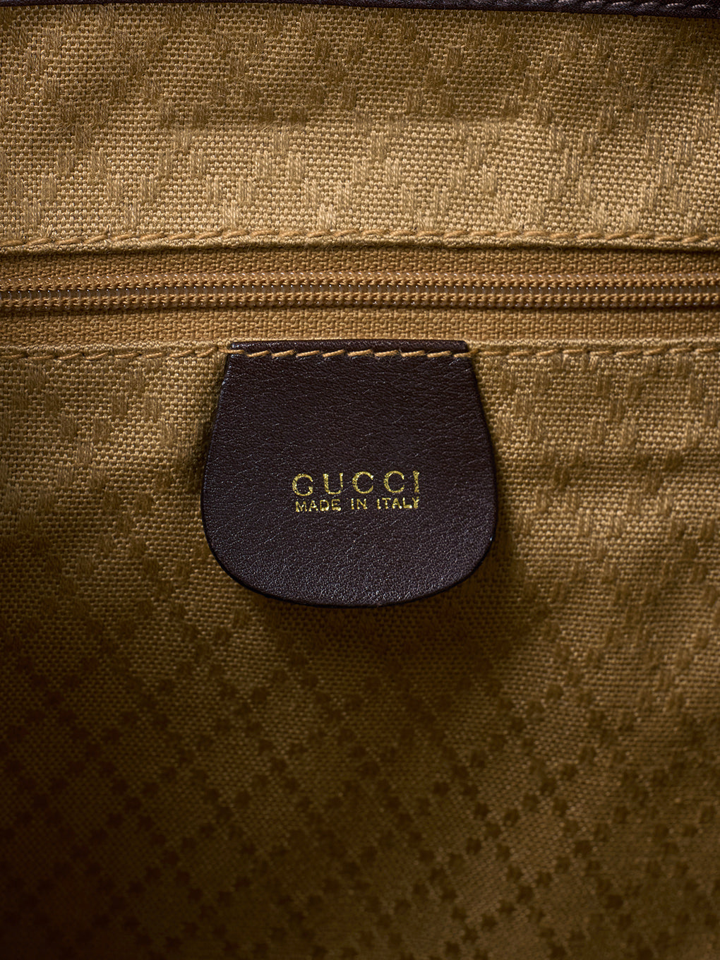 GUCCI バンブーターンロックレザーリュックサック