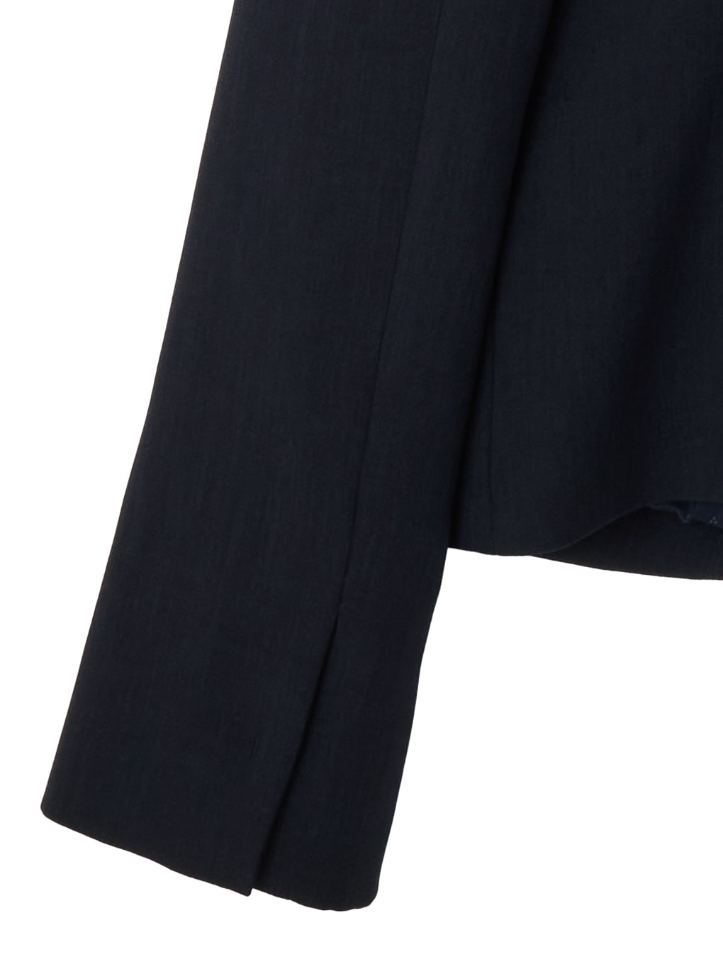 2WAY SQUARE NECK CROP JACKET