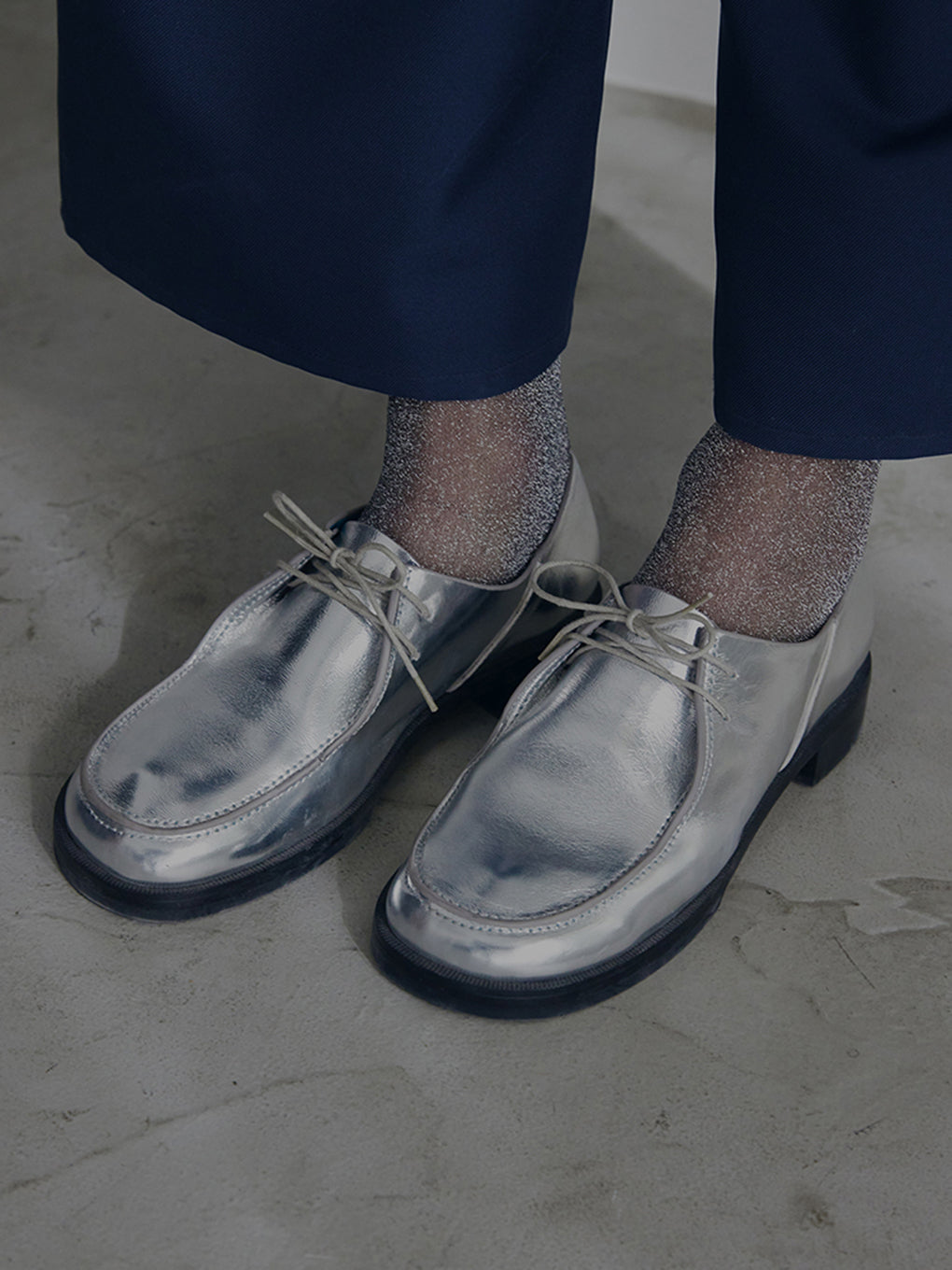 PLUMP U TIP SHOES