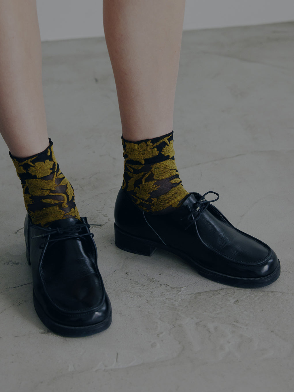 PLUMP U TIP SHOES