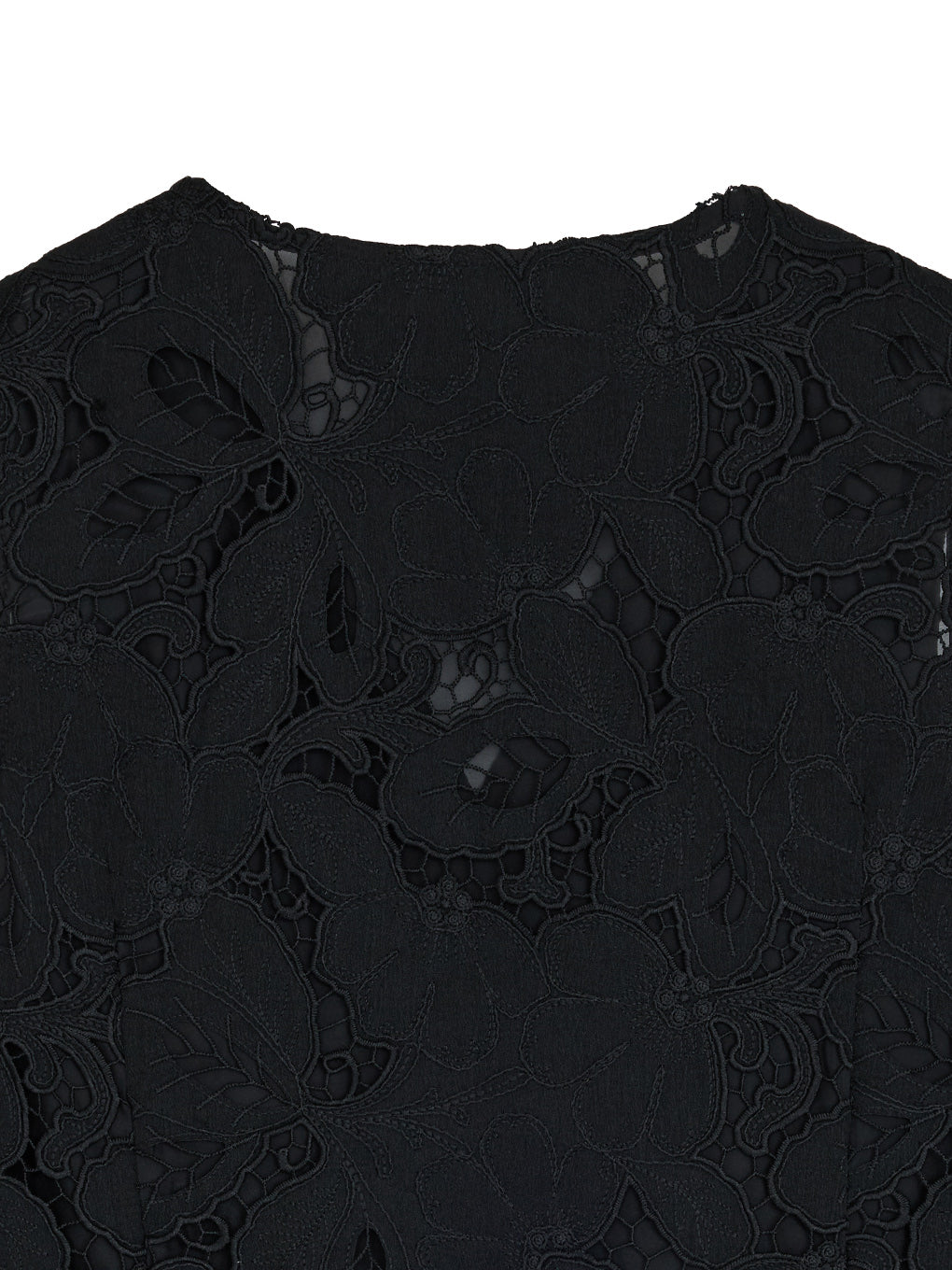 MEDI CUTWORK 3D LACE MOTIF VEST