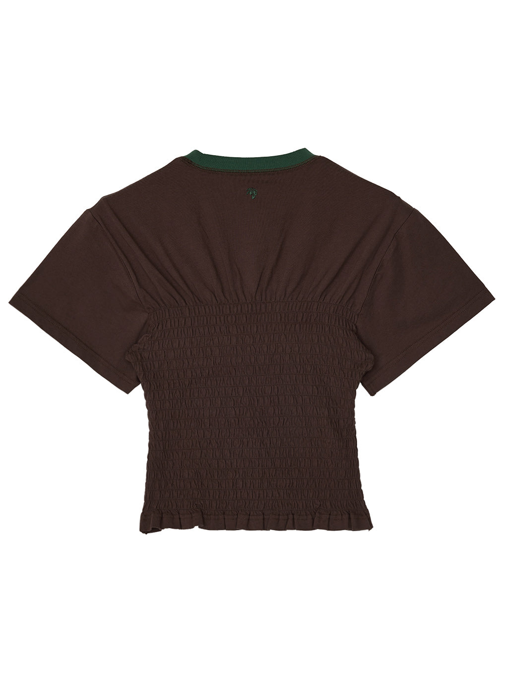 MEDI SHIRRING CONCEPT TEE