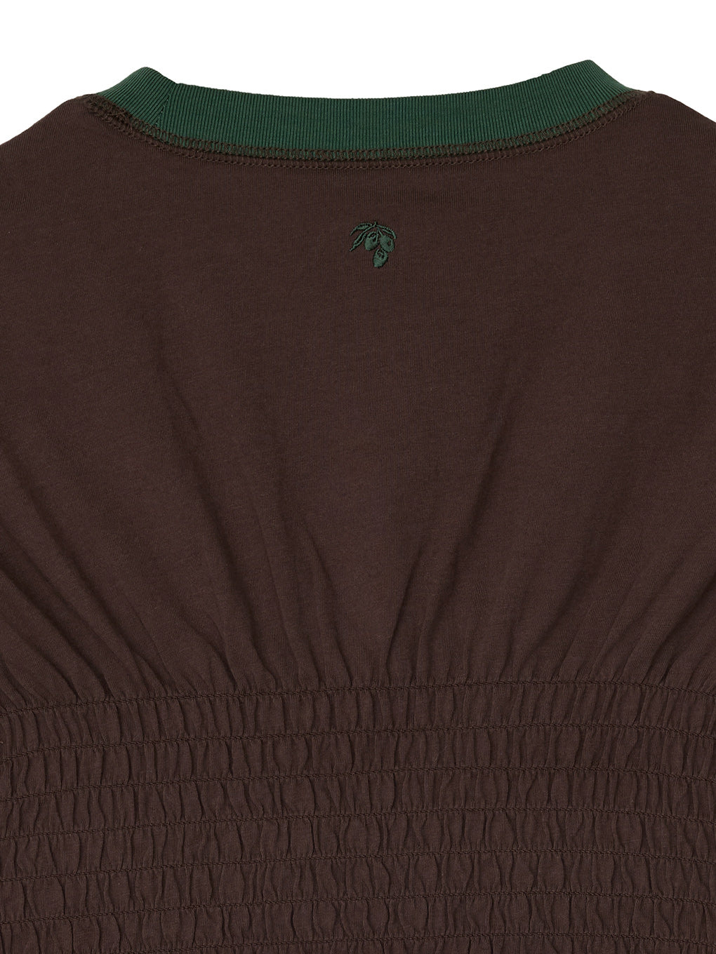 MEDI SHIRRING CONCEPT TEE