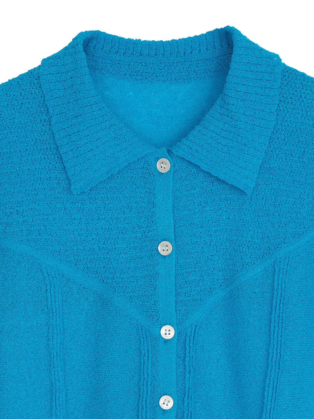MEDI COMPACT SUMMER KNIT BLOUSE