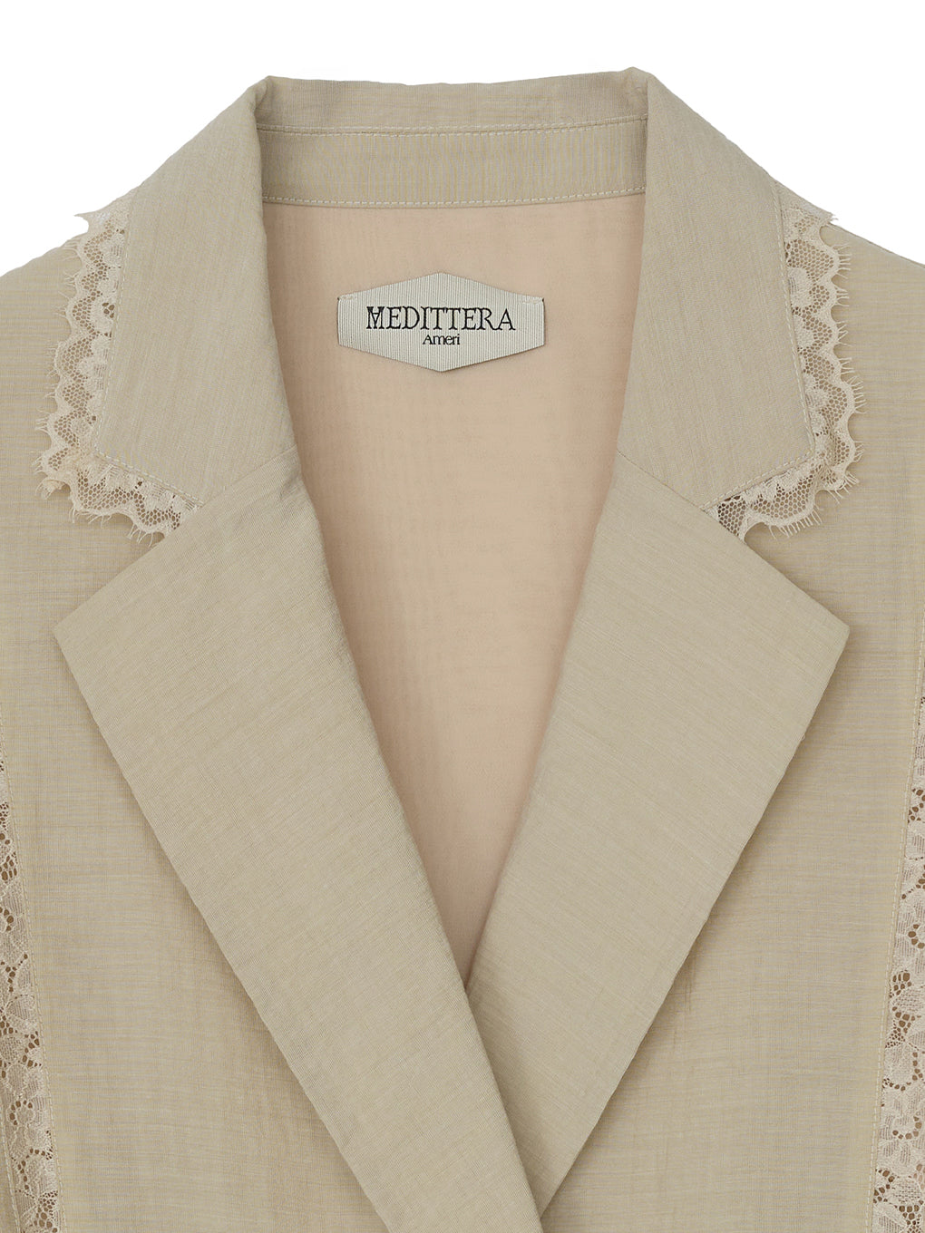 MEDI LINE LACE DOUBLE JACKET