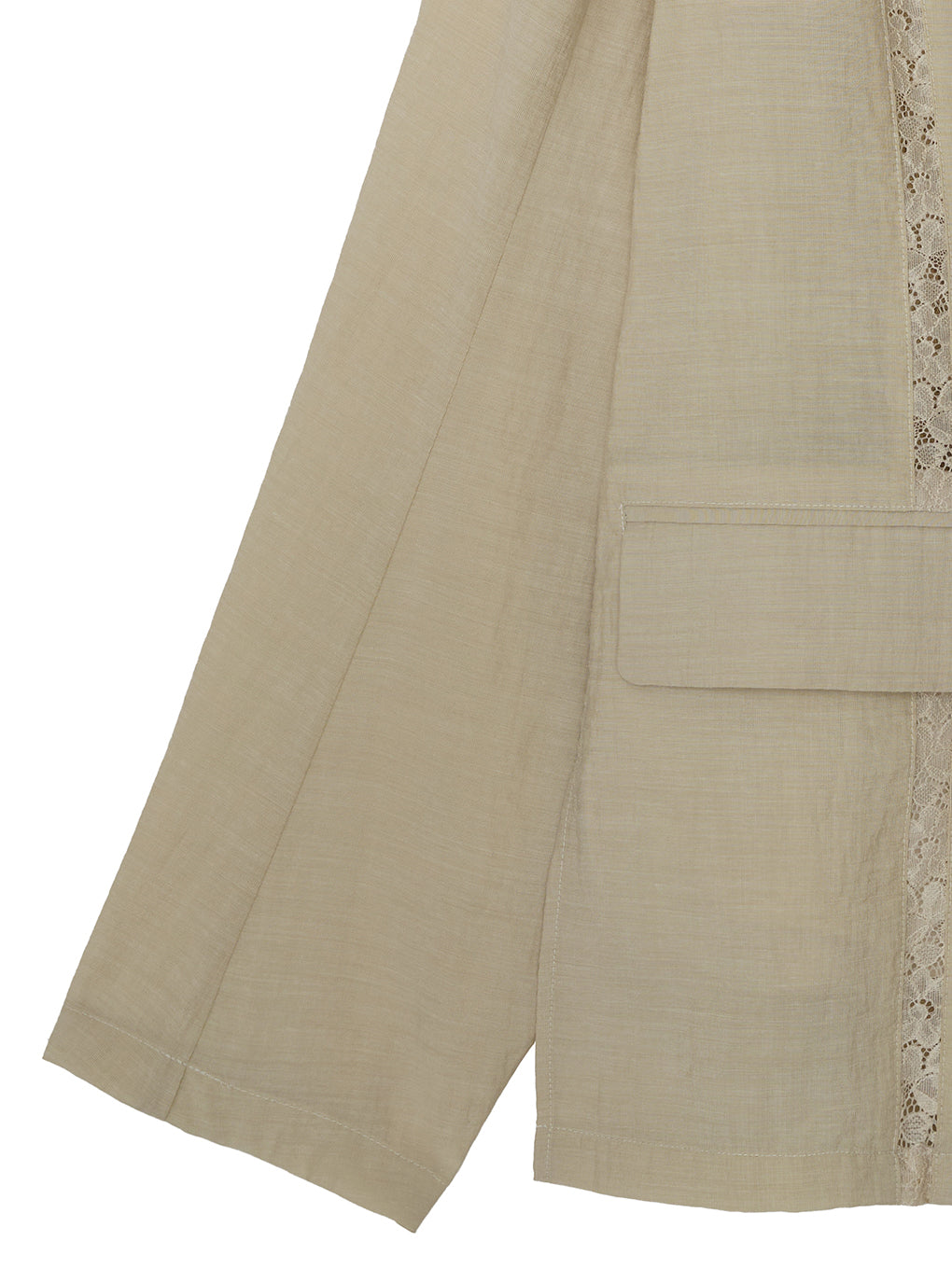 MEDI LINE LACE DOUBLE JACKET