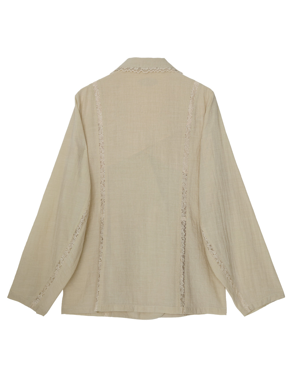 MEDI LINE LACE DOUBLE JACKET