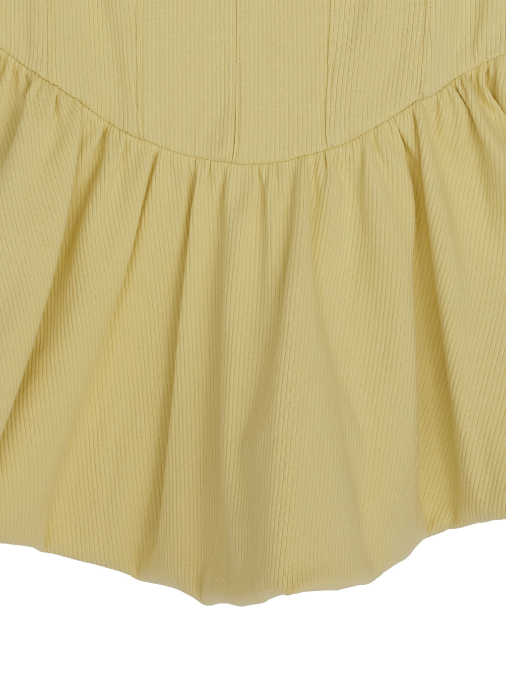 MEDI RIB BALLOON HEM CAMI TOP