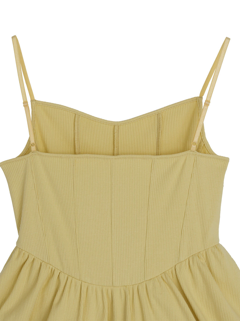 MEDI RIB BALLOON HEM CAMI TOP